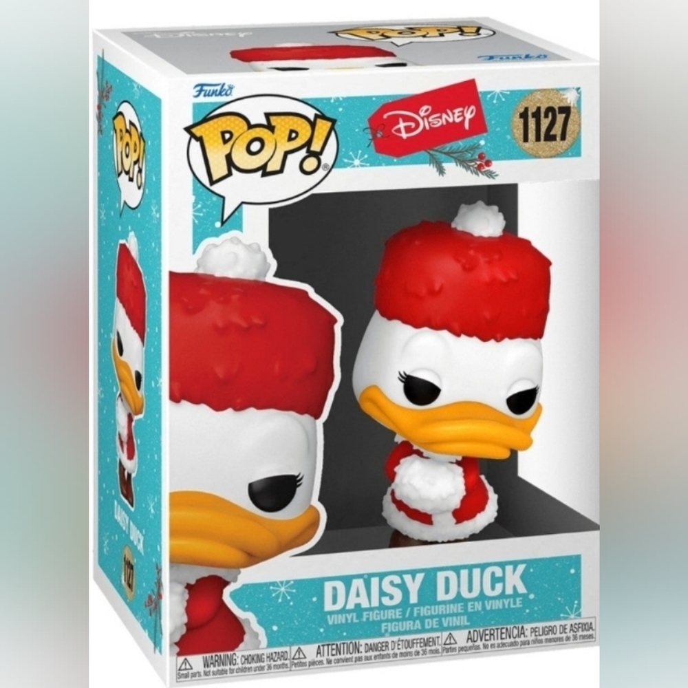 Funko Pop Disney Holiday  Daisy